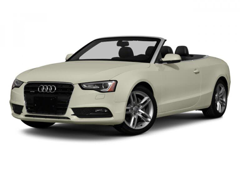 2013 Audi A5 2.0T quattro Premium Cabriolet AWD