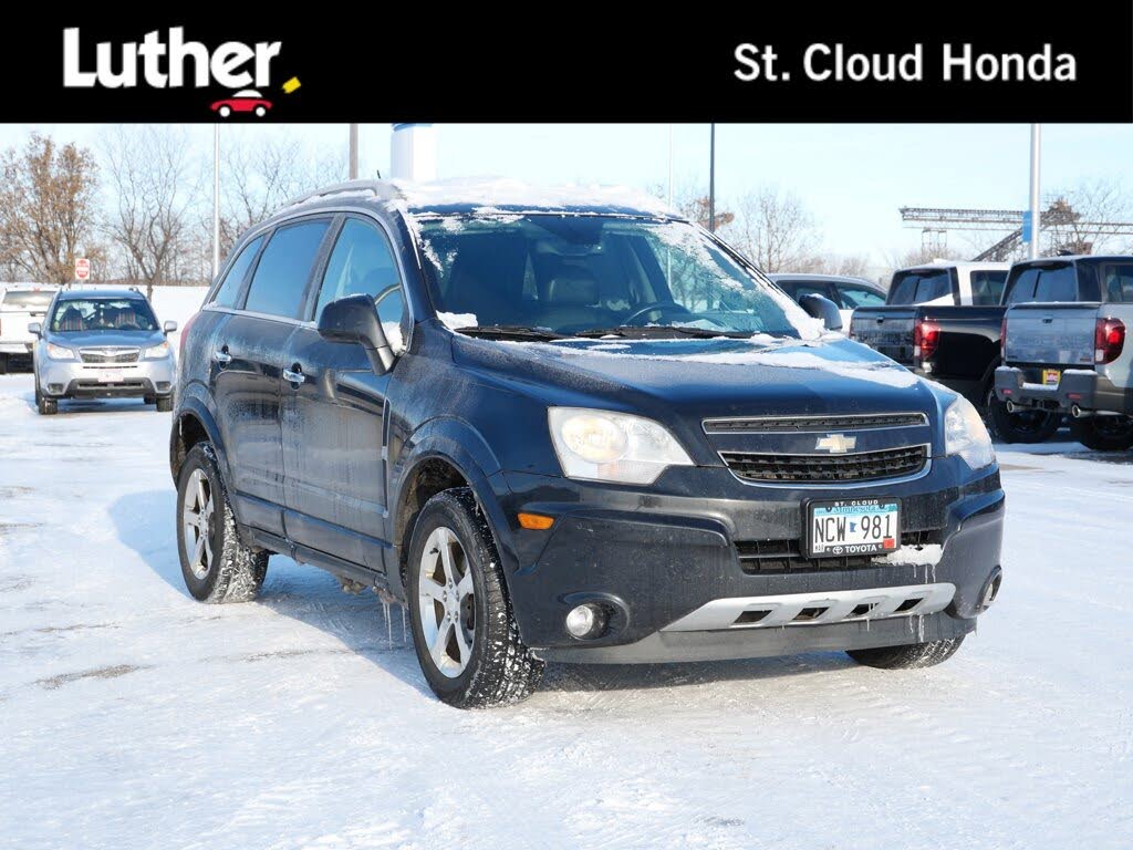 2013 Chevrolet Captiva Sport LT