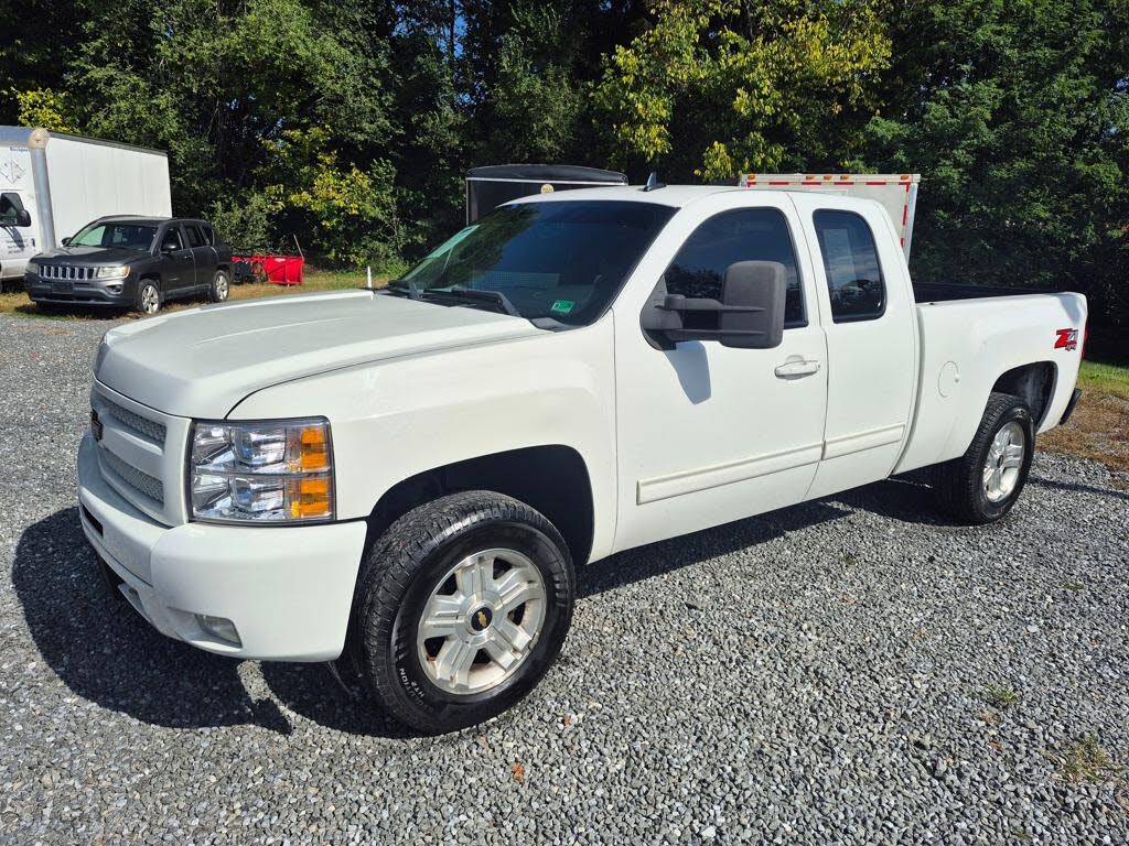 2013 Chevrolet Silverado 1500 LT Extended Cab 4WD