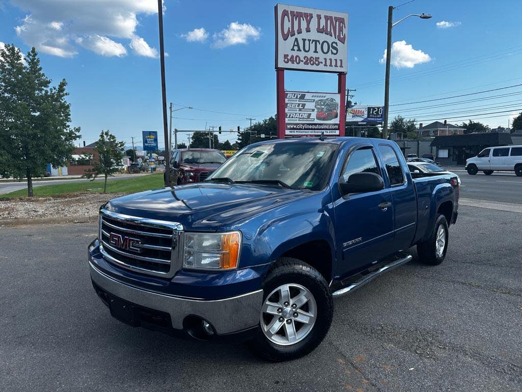2013 GMC Sierra 1500 SLE Ext. Cab 4WD