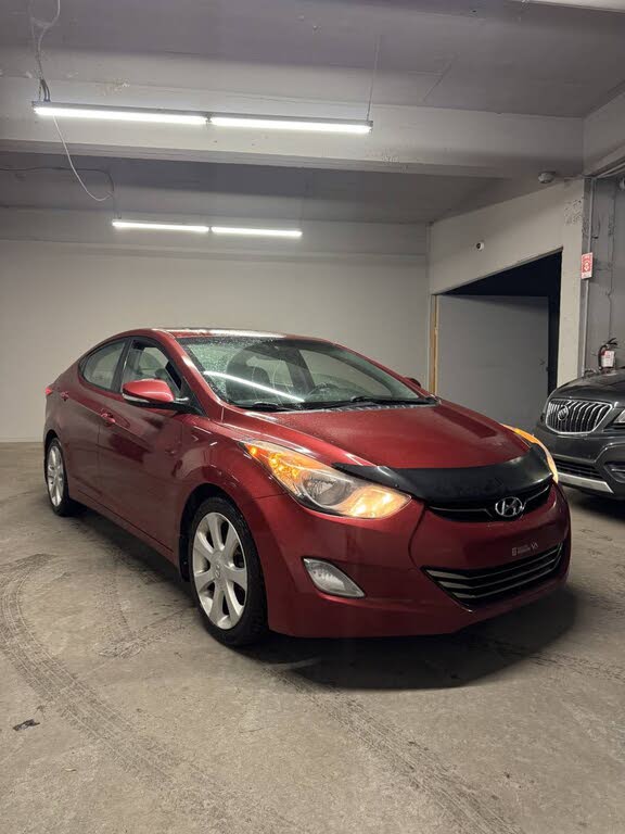 2013 Hyundai Elantra Limited FWD with Navigation
