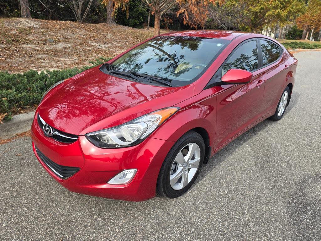 2013 Hyundai Elantra GLS FWD