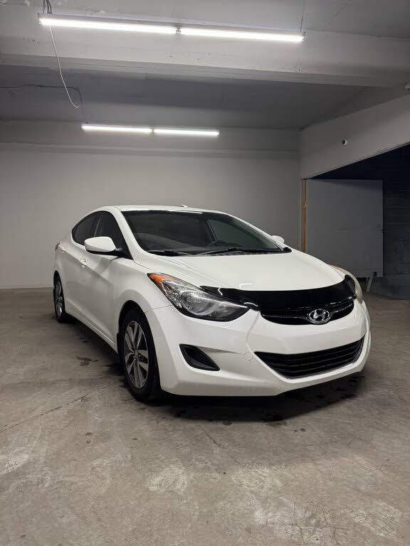 2013 Hyundai Elantra Limited FWD