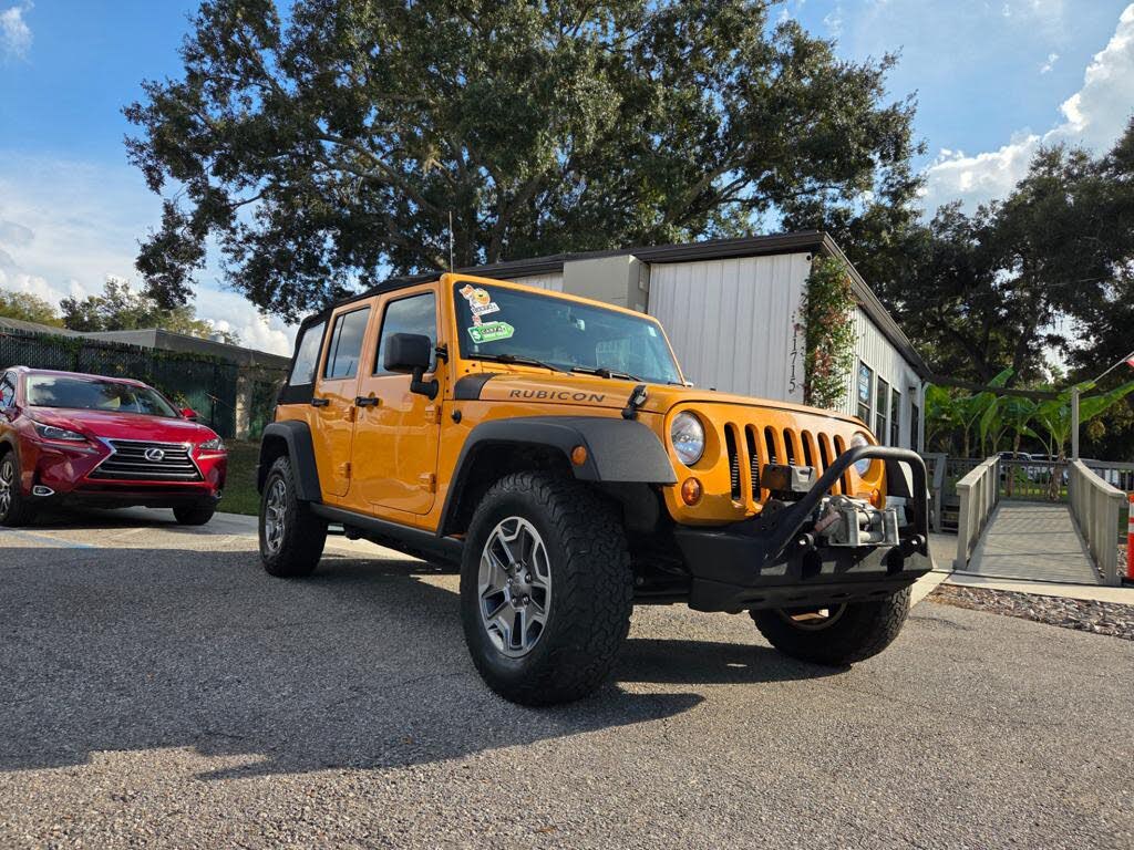 2013 Jeep Wrangler Unlimited Rubicon 4WD