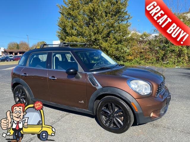 2013 MINI Countryman S ALL4 AWD