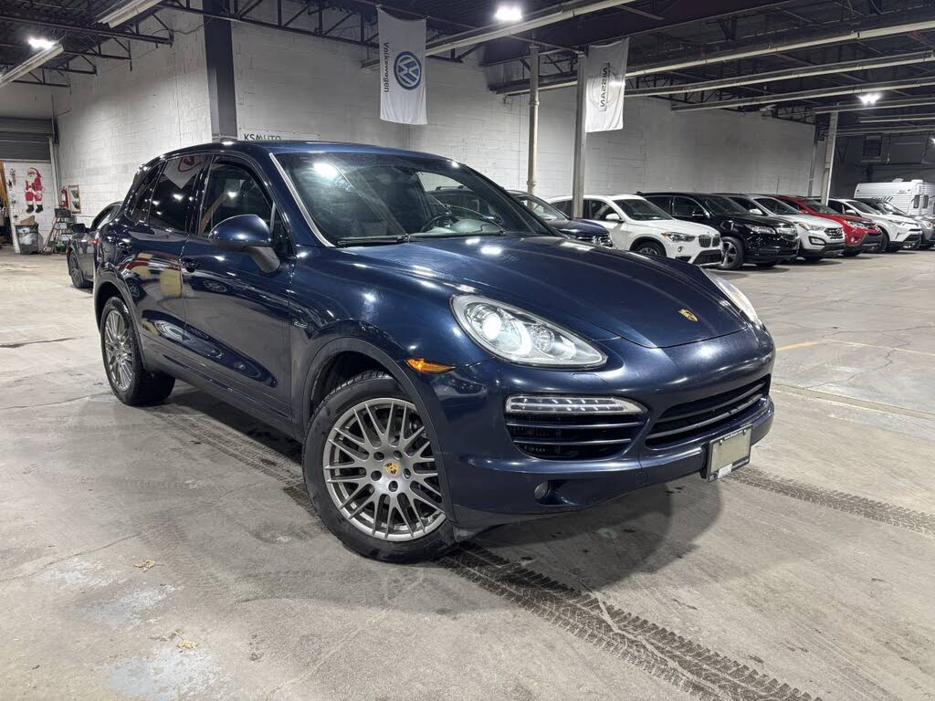 2013 Porsche Cayenne Diesel AWD