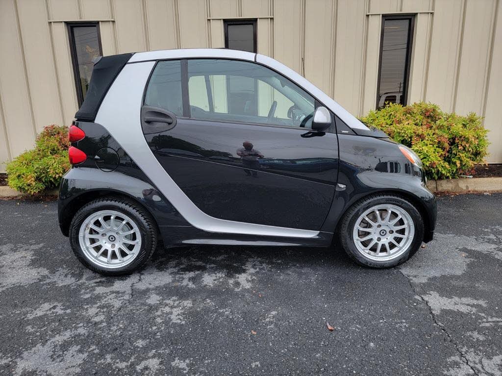 2013 smart fortwo passion