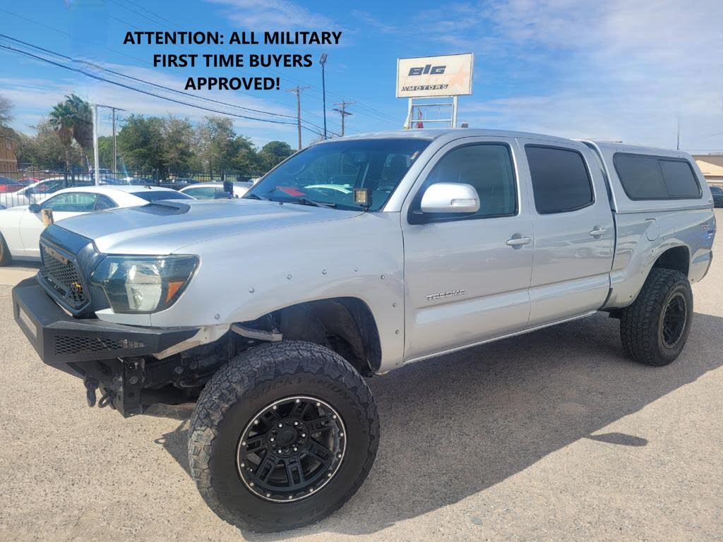 2013 Toyota Tacoma Double Cab SB V6 4WD