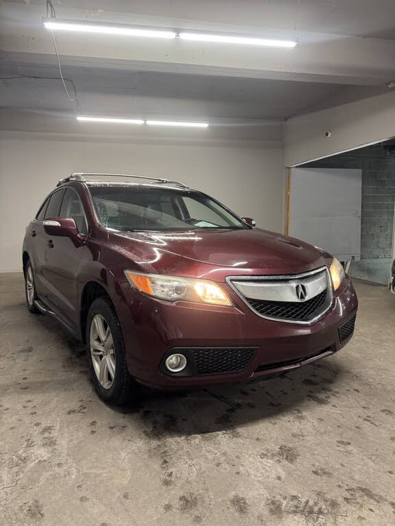 Acura RDX AWD with Technology Package 2014
