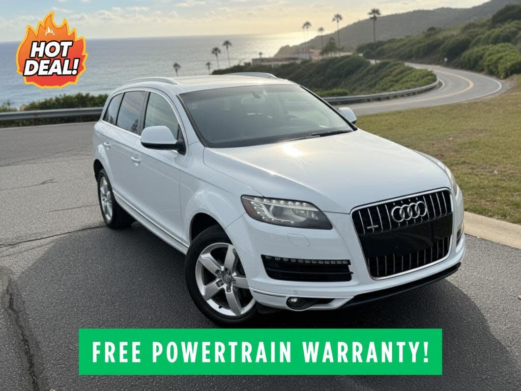 2014 Audi Q7 3.0T quattro Premium Plus