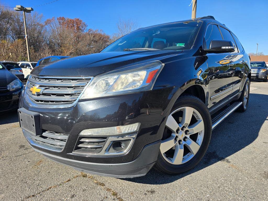 2014 Chevrolet Traverse LTZ AWD