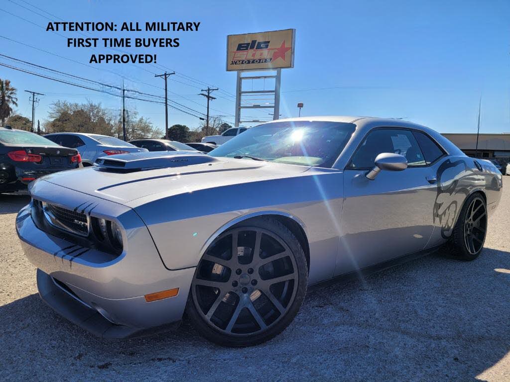 2014 Dodge Challenger R/T RWD