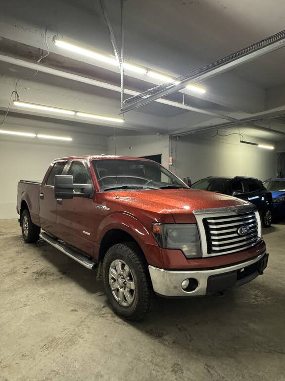 2014 Ford F-150 XL SuperCrew 4WD