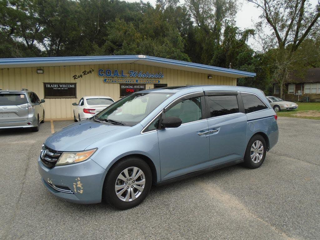 2014 Honda Odyssey EX-L FWD with Navigation