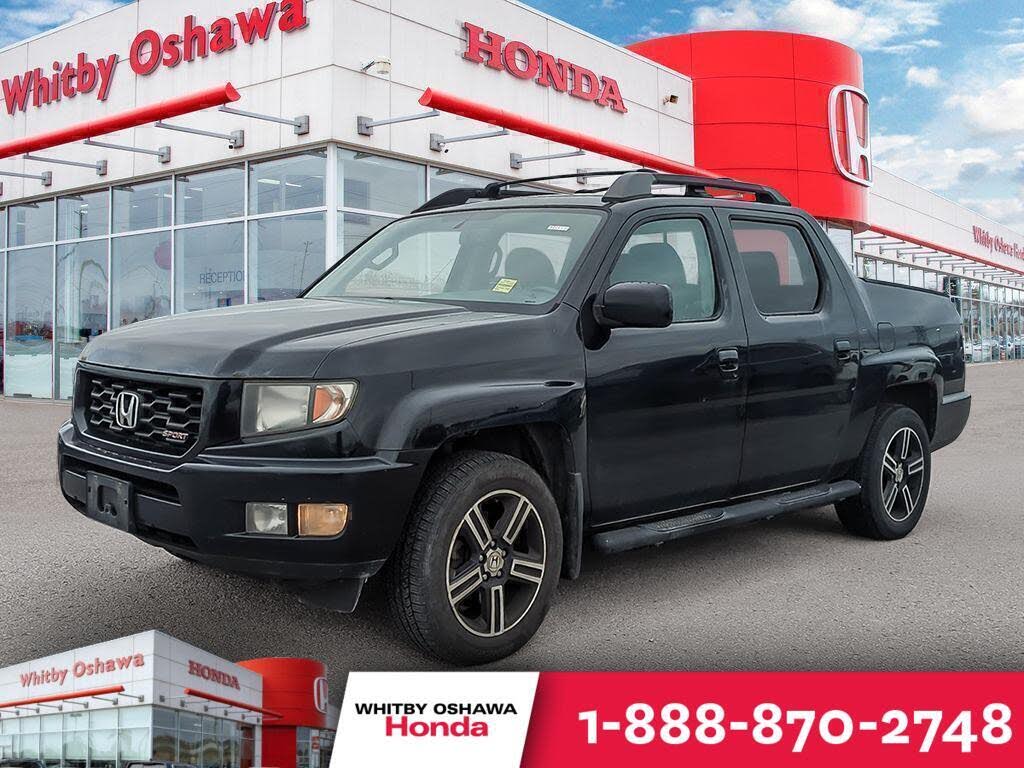 2014 Honda Ridgeline Sport