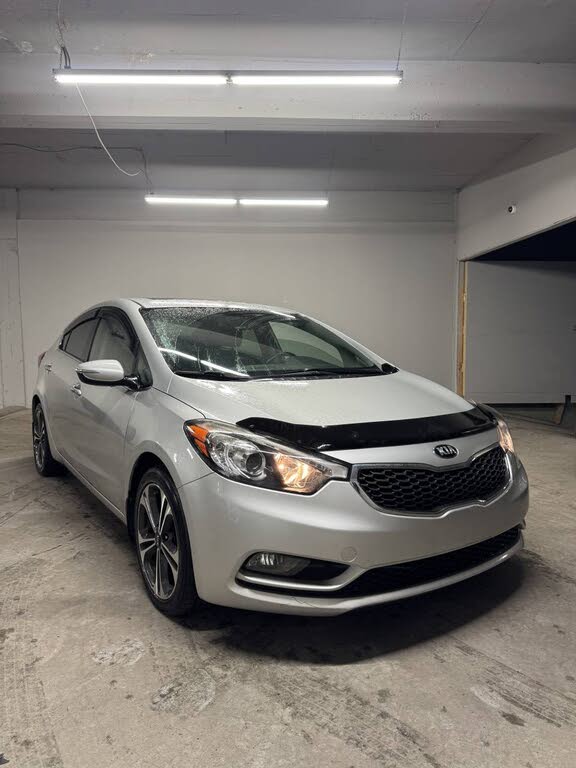 Kia Forte SX 2014