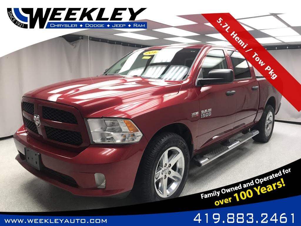 2014 RAM 1500 Express Crew Cab 4WD