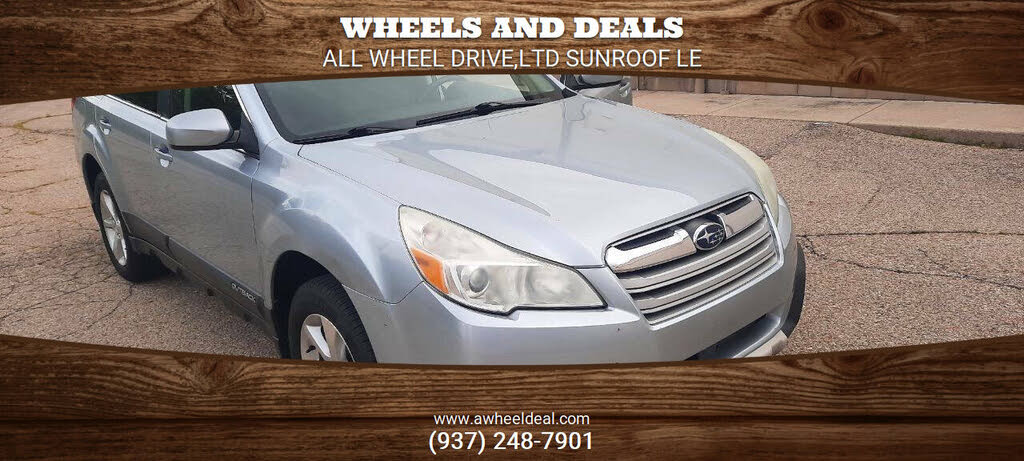 2014 Subaru Outback 2.5i Limited