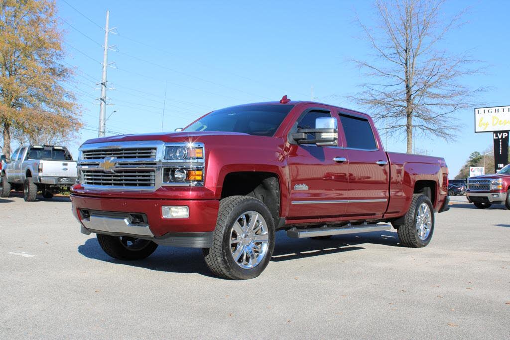 2015 Chevrolet Silverado 1500 High Country Crew Cab 4WD