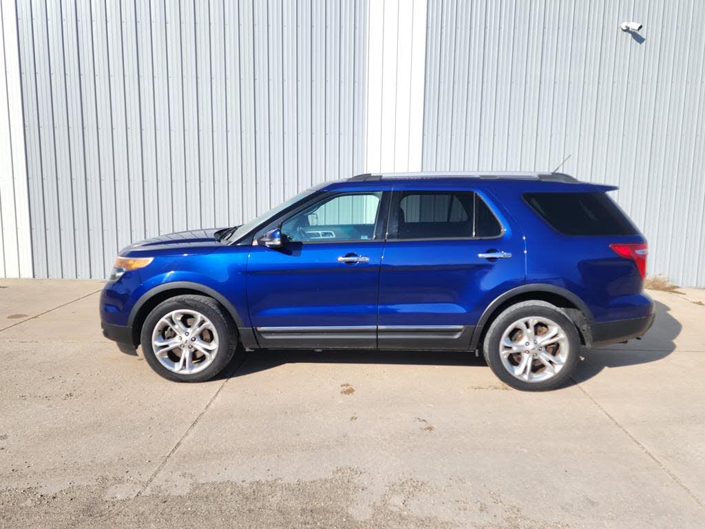2015 Ford Explorer Limited 4WD