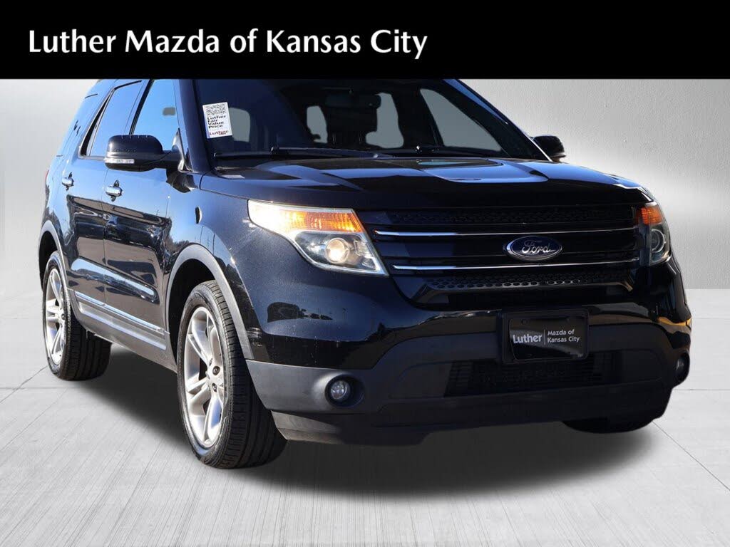 2015 Ford Explorer Limited 4WD