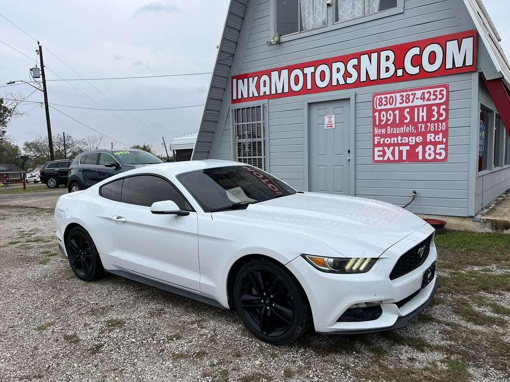 2015 Ford Mustang EcoBoost Premium Coupe RWD