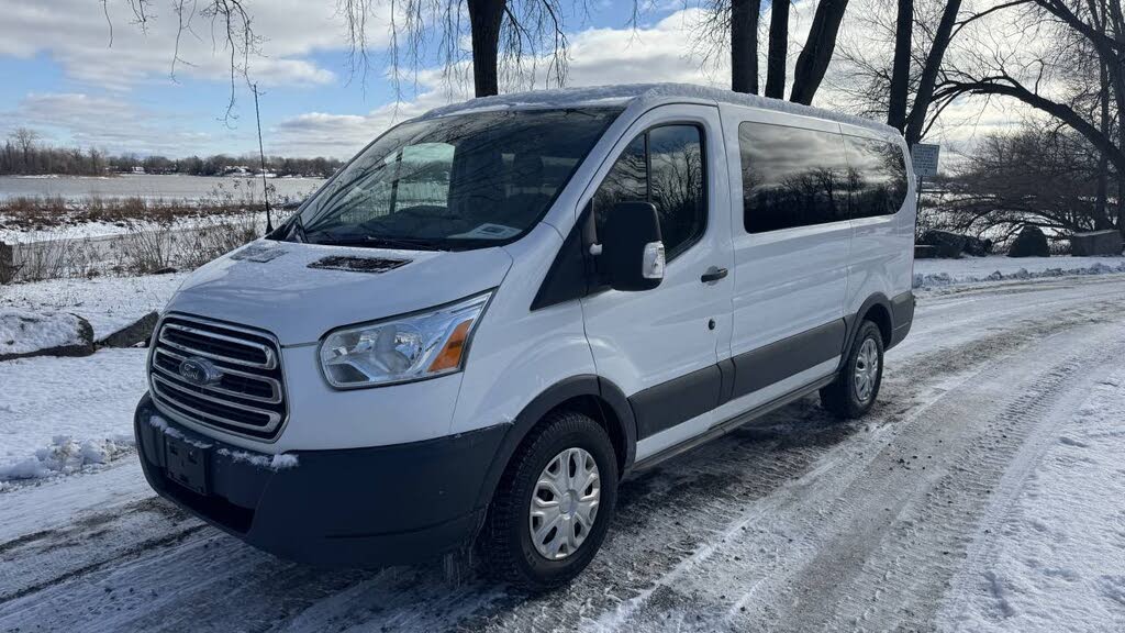 2015 Ford Transit Passenger 150 XL Low Roof RWD with Sliding Passenger-Side Door