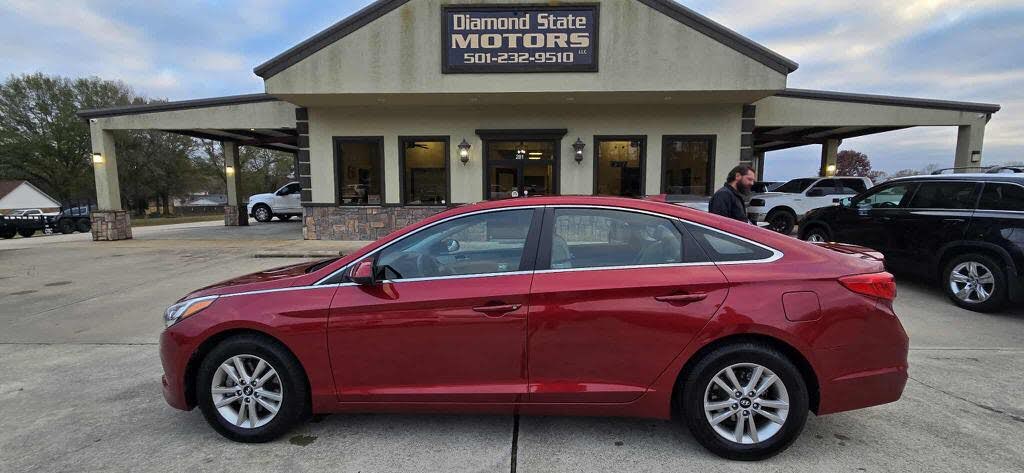 2015 Hyundai Sonata SE FWD