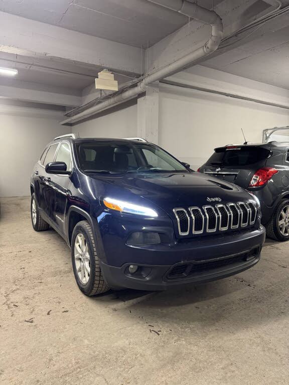 Jeep Cherokee Latitude 4WD 2015