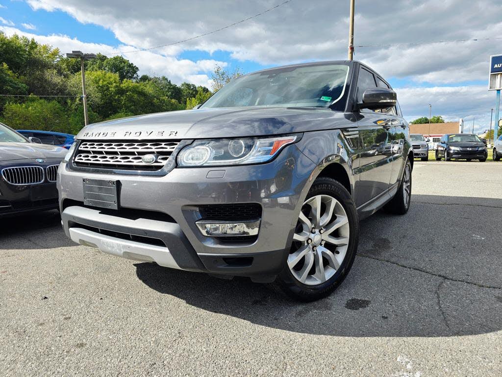2015 Land Rover Range Rover Sport V6 HSE 4WD