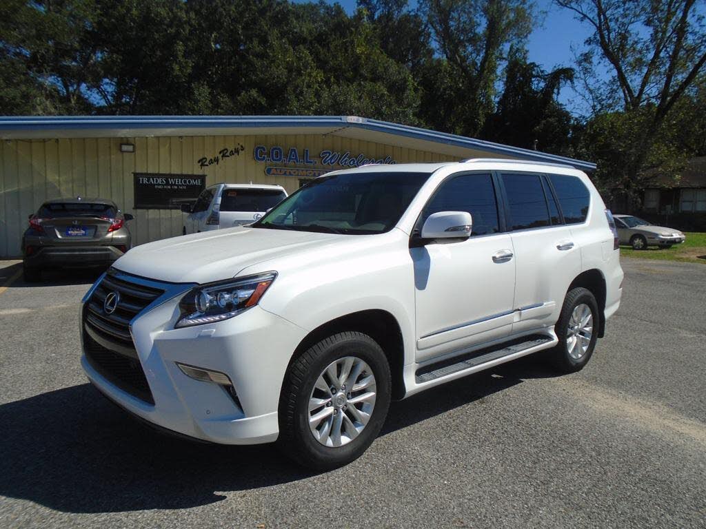 2015 Lexus GX 460 4WD