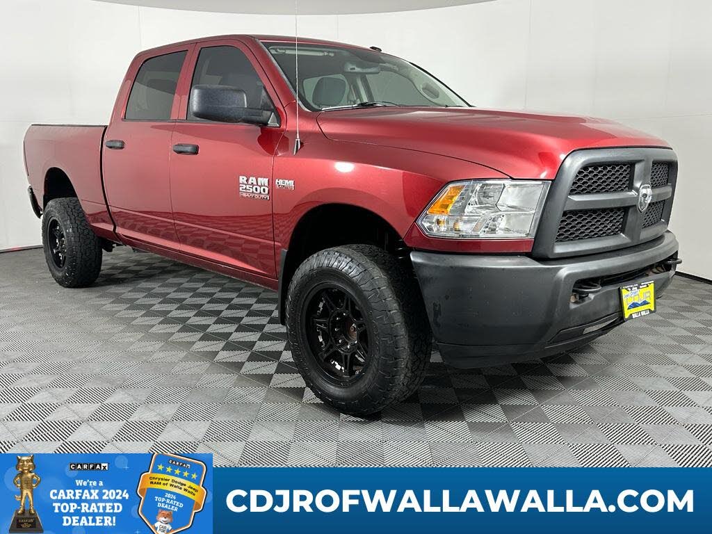 2015 RAM 2500 Tradesman Crew Cab 4WD