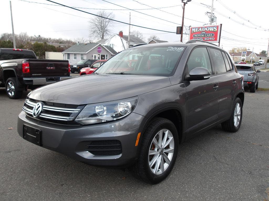 2015 Volkswagen Tiguan SE 4Motion