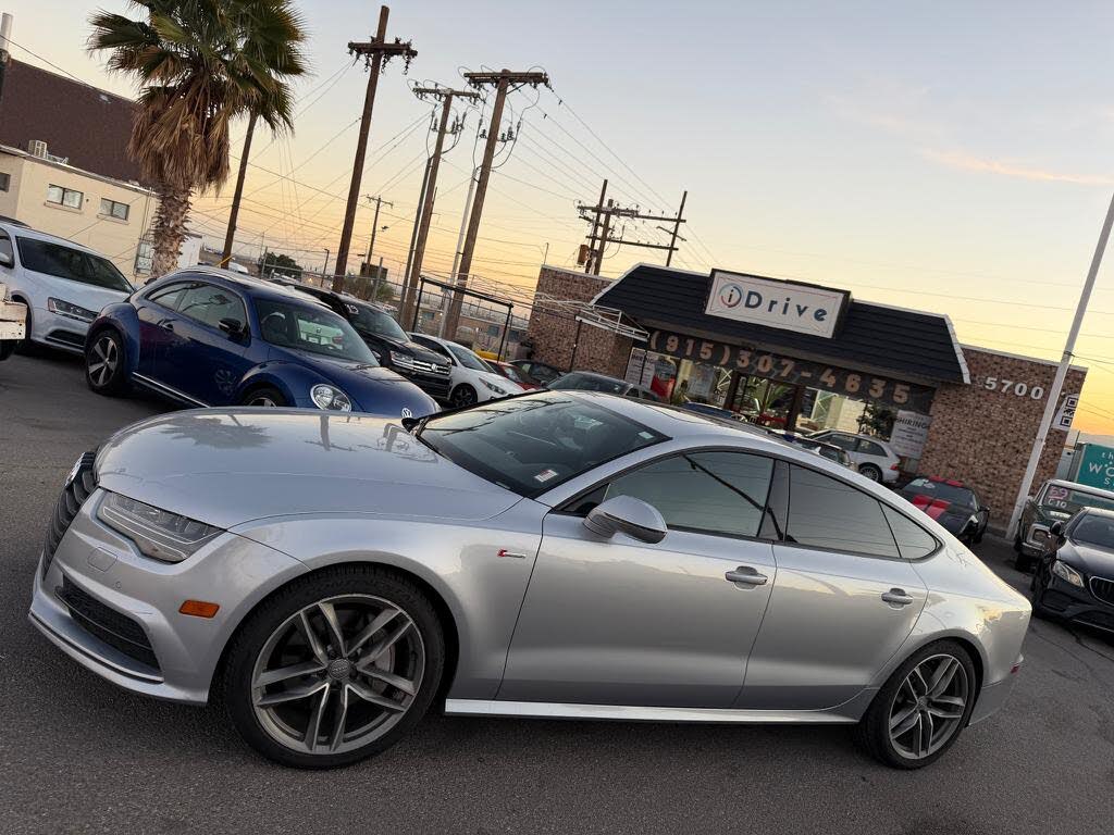 2016 Audi A7 3.0T quattro Prestige AWD