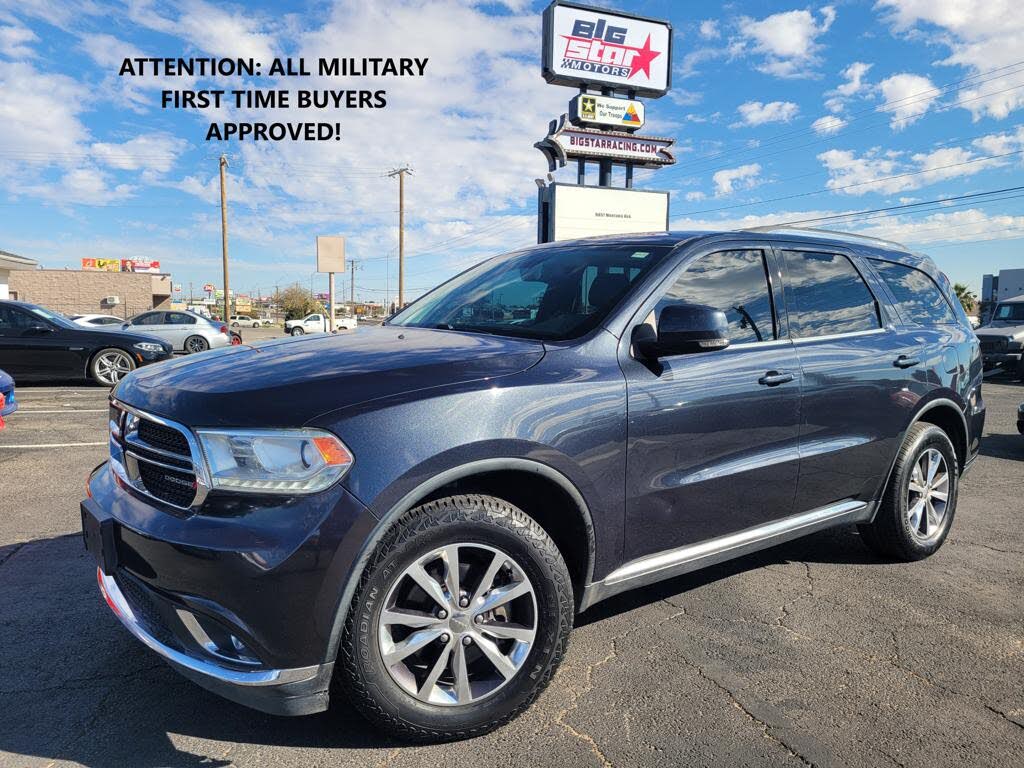2016 Dodge Durango Limited AWD