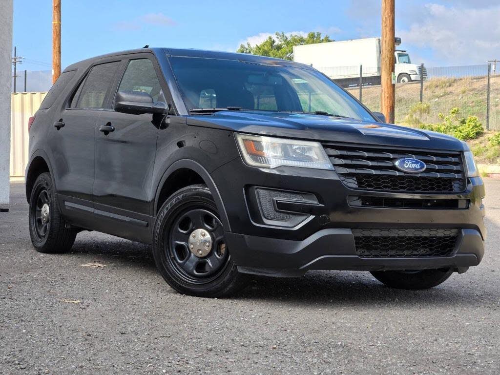 2016 Ford Explorer Police Interceptor Utility AWD
