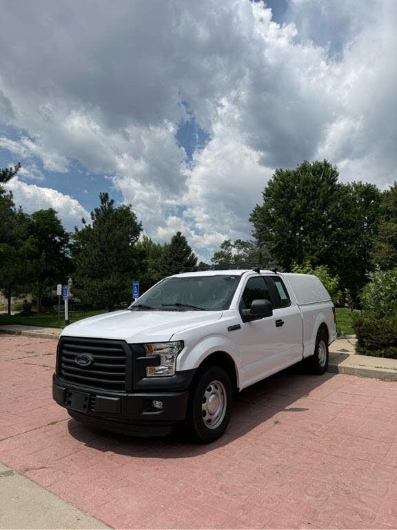 2016 Ford F-150 XL SuperCab