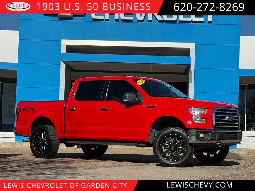 2016 Ford F-150 XLT SuperCrew 4WD