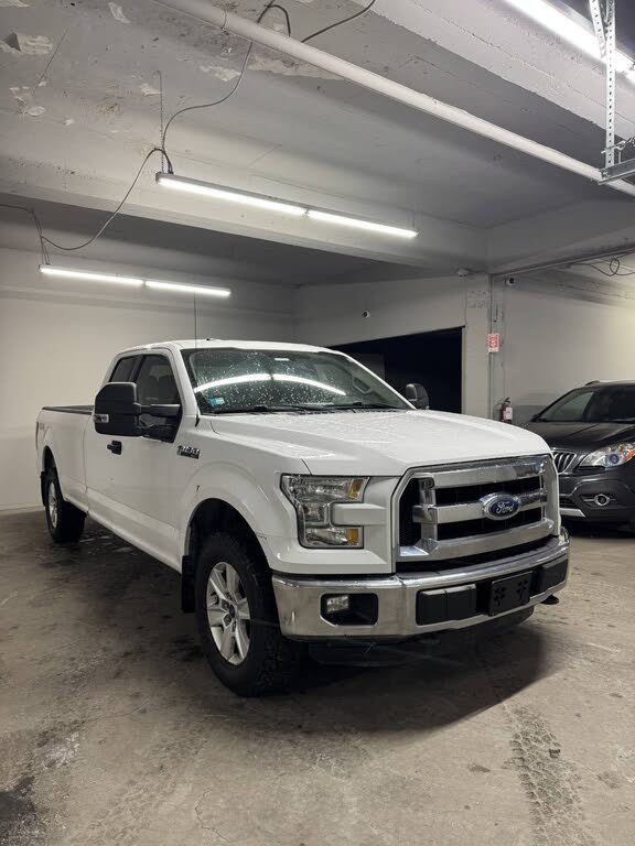 2016 Ford F-150 Lariat SuperCab 4WD