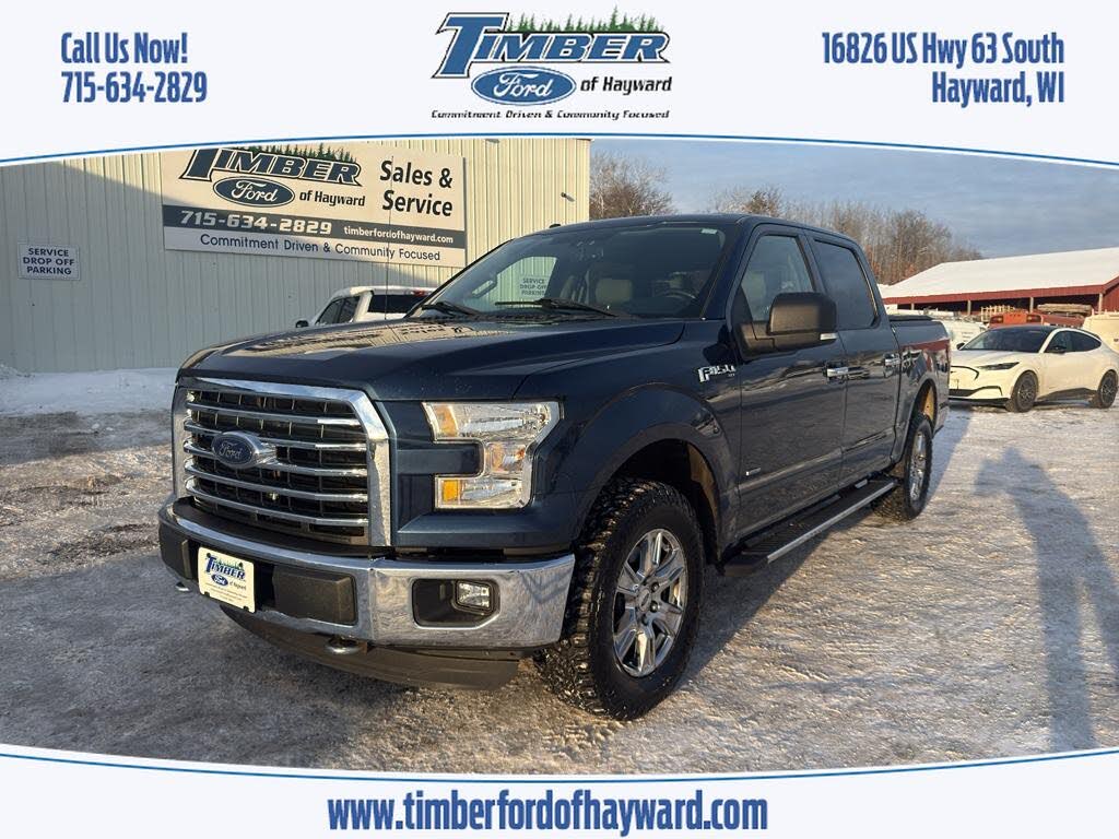 2016 Ford F-150 XLT SuperCrew 4WD