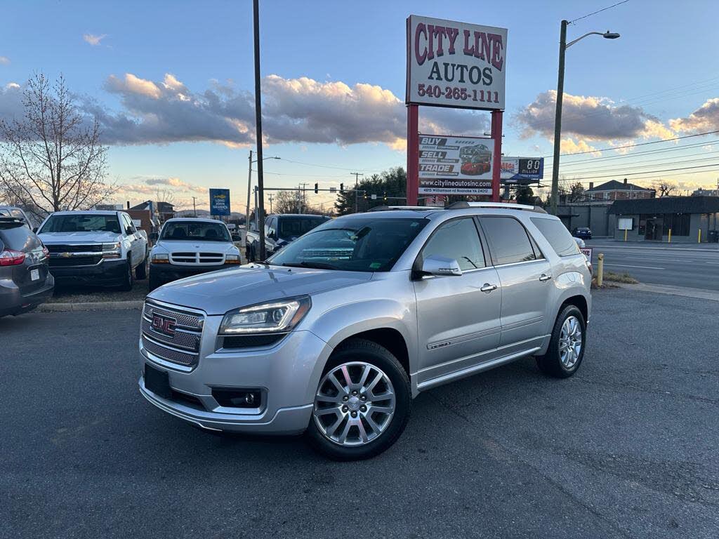 2016 GMC Acadia Denali AWD