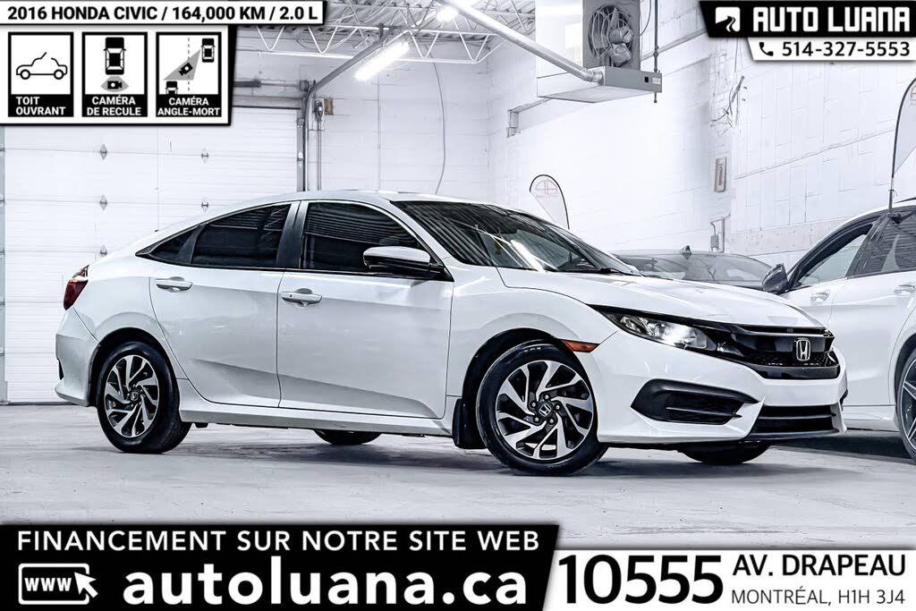 2016 Honda Civic EX