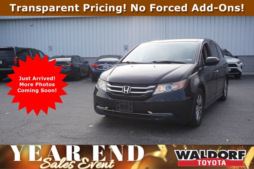 2016 Honda Odyssey SE FWD