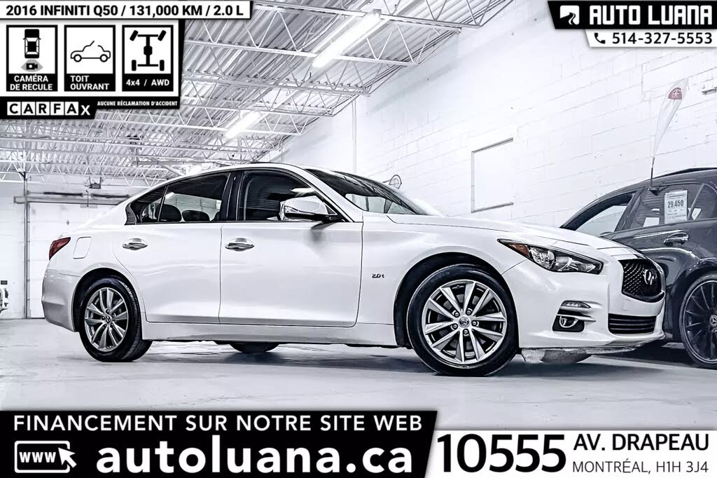 2016 INFINITI Q50 2.0t AWD