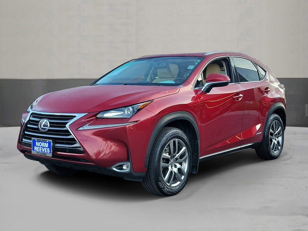 2016 Lexus NX Hybrid 300h AWD