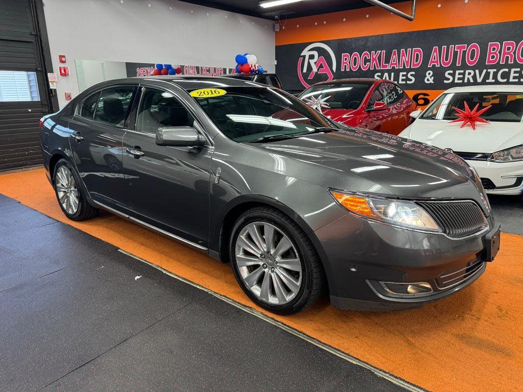2016 Lincoln MKS EcoBoost AWD