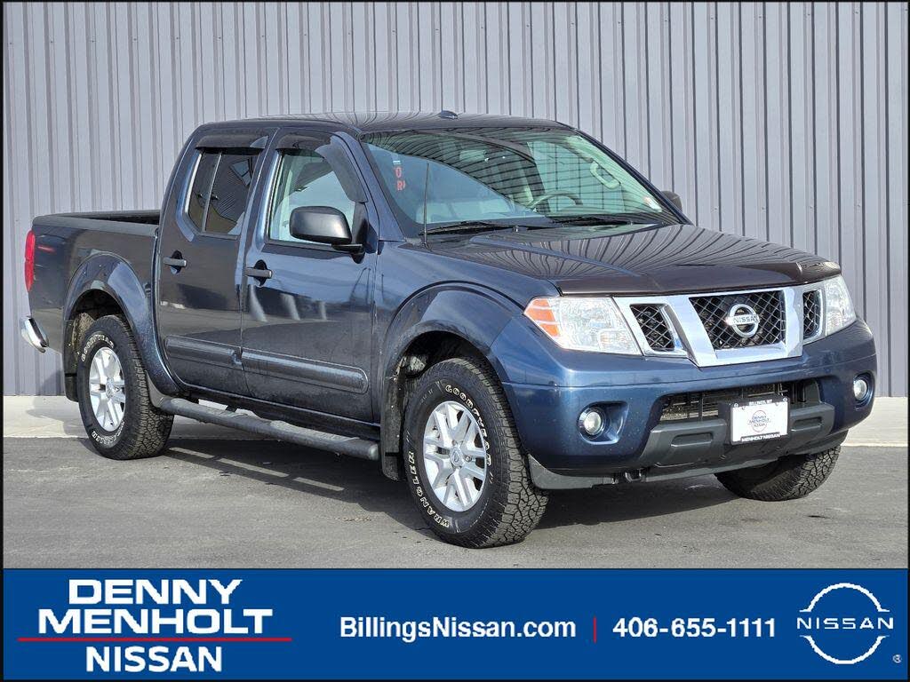 2016 Nissan Frontier SV Crew Cab 4WD