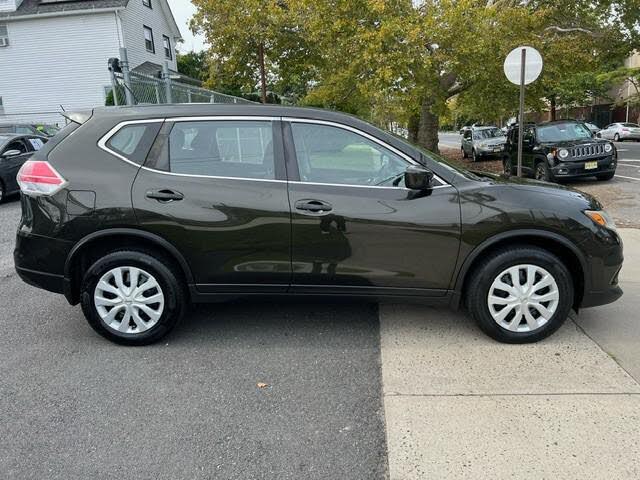 2016 Nissan Rogue S AWD