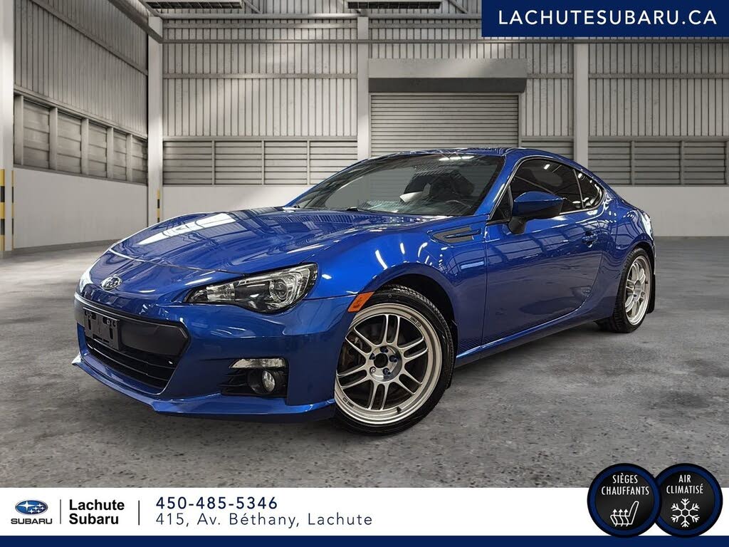 2016 Subaru BRZ Sport-tech RWD