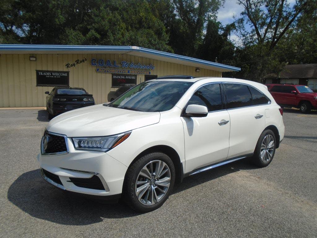 2017 Acura MDX FWD wth Technology Package